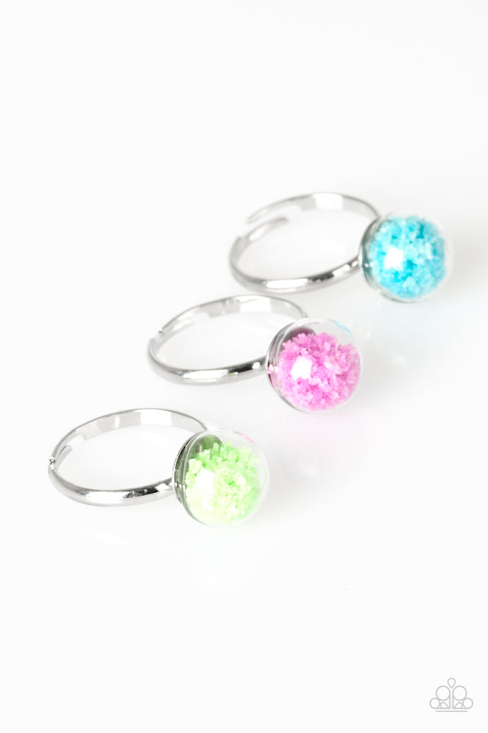 Starlet Shimmer Rock Confetti Ring