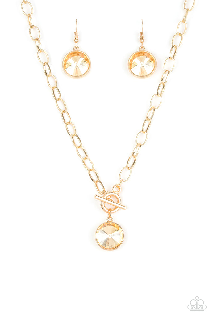 She Sparkles On - Gold