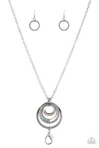 Coast Coasting - Silver (Lanyard)