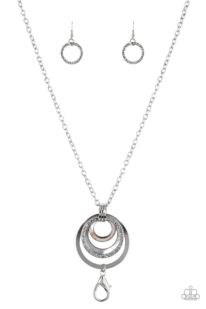 Coast Coasting - Silver (Lanyard)