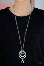 Load image into Gallery viewer, Coast Coasting - Silver (Lanyard)
