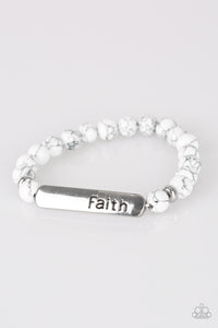Fearless Faith - White