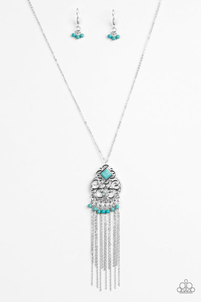 Whimsically Western - Blue