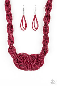 A Standing Ovation - Red (Burgundy)