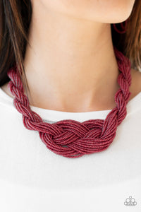 A Standing Ovation - Red (Burgundy)