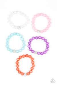 Starlet Shimmer Rhinestone Bead Bracelet
