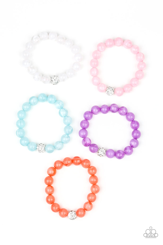 Starlet Shimmer Rhinestone Bead Bracelet