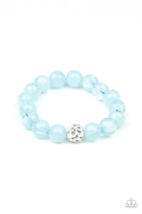 Starlet Shimmer Rhinestone Bead Bracelet