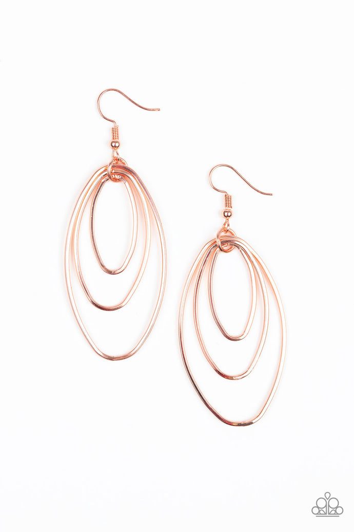 All OVAL The Place - Copper