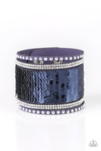 Load image into Gallery viewer, MERMAIDS Have More Fun - Blue (Blue suede)
