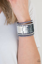 Load image into Gallery viewer, MERMAIDS Have More Fun - Blue (Blue suede)
