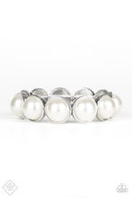 Load image into Gallery viewer, Society Socialite - White Bracelet
