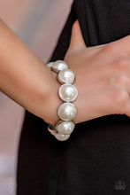 Load image into Gallery viewer, Society Socialite - White Bracelet
