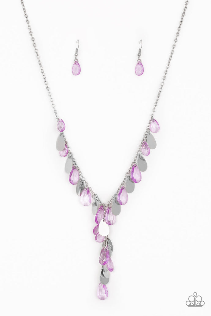 Sailboat Sunsets - Purple