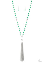 Load image into Gallery viewer, Tassel Takeover - Green
