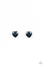 Load image into Gallery viewer, Starlet Shimmer Heart-shaped Rhinestone Earrings
