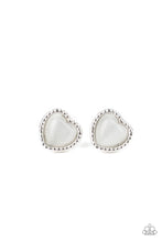 Load image into Gallery viewer, Starlet Shimmer Charming Heart Moonstone Earrings
