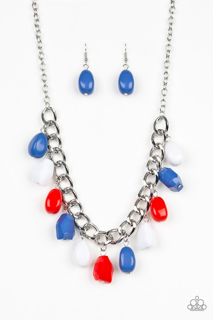 Take The COLOR Wheel! - Multi (Red/White/Blue)