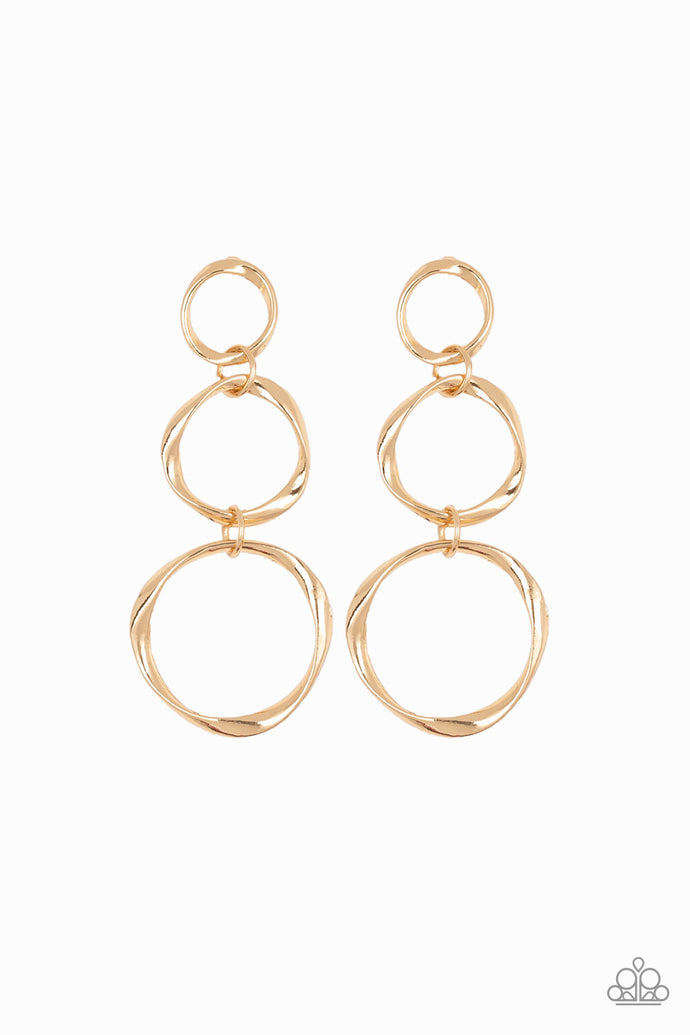 Three Ring Radiance - Gold