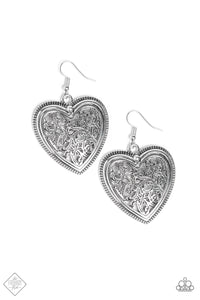 Victorian Devotion -Silver