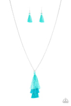 Load image into Gallery viewer, Triple The Tassel - Blue
