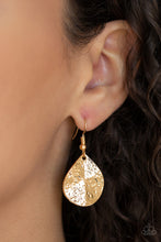 Load image into Gallery viewer, Texture Storm - Gold
