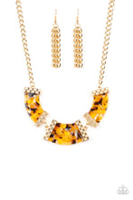 Load image into Gallery viewer, HAUTE-Blooded - Yellow Necklace
