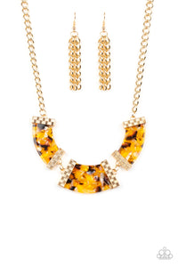 HAUTE-Blooded - Yellow Necklace
