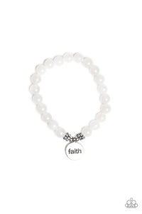 FAITH It, Till You Make It - White