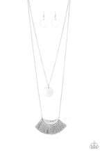 Load image into Gallery viewer, Tassel Temptation - Silver
