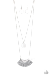 Tassel Temptation - Silver