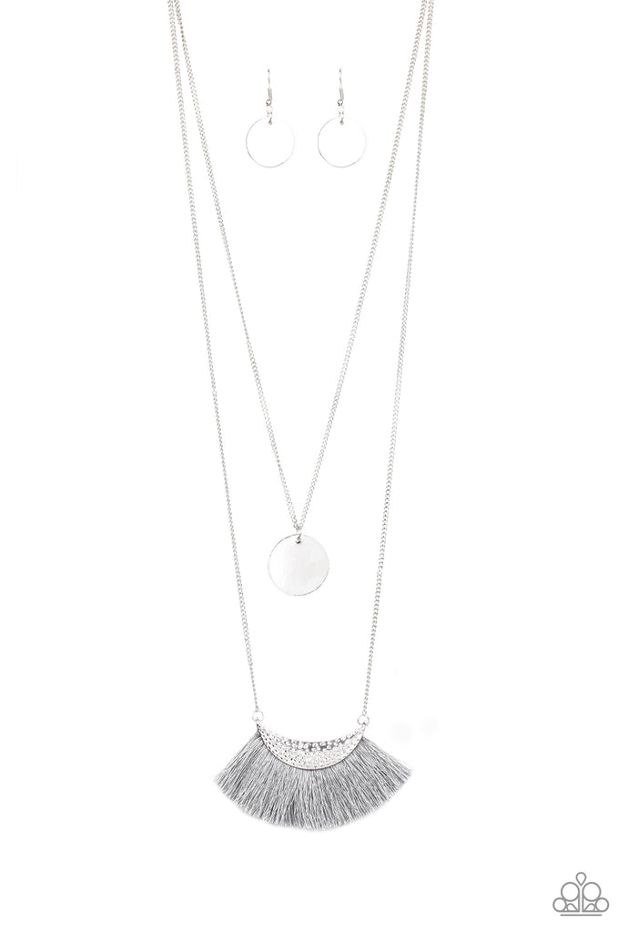Tassel Temptation - Silver