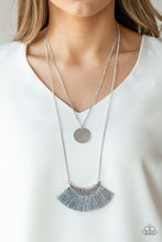 Load image into Gallery viewer, Tassel Temptation - Silver

