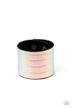 Load image into Gallery viewer, Chroma Croc - Multi (pink/iridescent)

