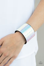 Load image into Gallery viewer, Chroma Croc - Multi (pink/iridescent)
