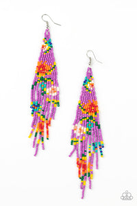 Beaded Gardens - Purple