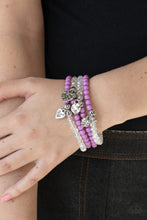 Load image into Gallery viewer, Colorfully Cupid - Purple
