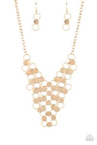 Gold Net Set