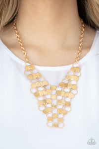 Gold Net Set