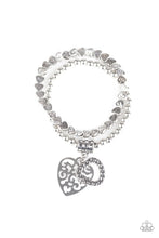 Load image into Gallery viewer, Think With Your Heart - Silver
