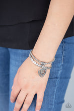 Load image into Gallery viewer, Think With Your Heart - Silver
