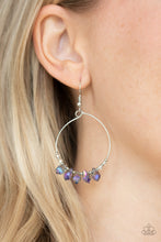 Load image into Gallery viewer, Holographic Hoops - Multi
