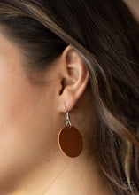 Load image into Gallery viewer, Sooner or LEATHER - Brown
