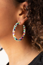Load image into Gallery viewer, BEAD My Lips! - Multi (turquoise/yellow/pink/white)
