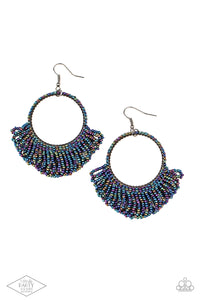 Cant BEAD-lieve My Eyes! - Multi (Blue/Oil Spill)