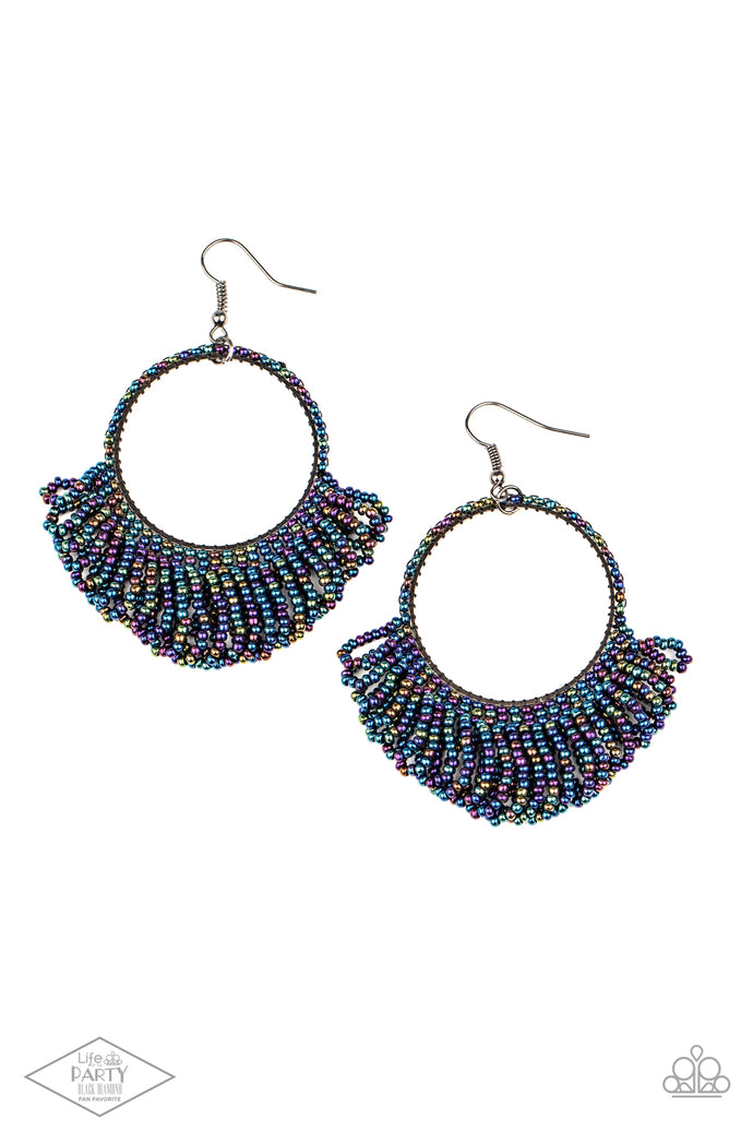 Cant BEAD-lieve My Eyes! - Multi (Blue/Oil Spill)