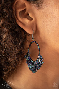 Cant BEAD-lieve My Eyes! - Multi (Blue/Oil Spill)