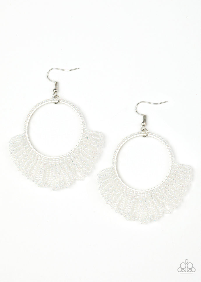 Cant BEAD-lieve My Eyes! - Multi (White/Iridescent)