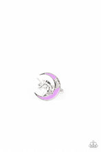 Load image into Gallery viewer, Starlet Shimmer Unicorn and Moon Ring
