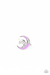 Starlet Shimmer Unicorn and Moon Ring